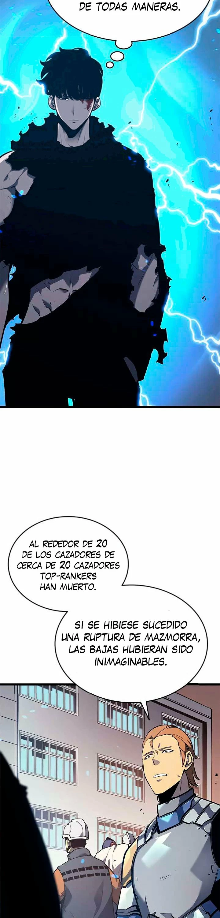 Solo Subiendo de level > Capitulo 131 > Page 51